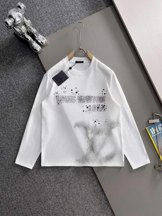 Picture of Louis Vuitton T Shirt Long _SKULVXS-LaztxB495B49651493